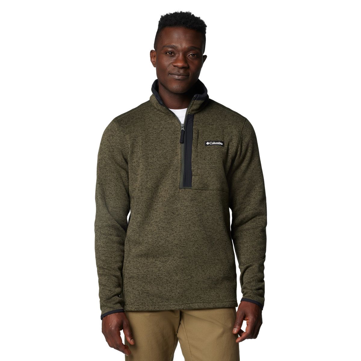 COLUMBIA - Chaqueta Hombre Sweater Weather™ Half Zip 2097761-63B COLUMBIA.