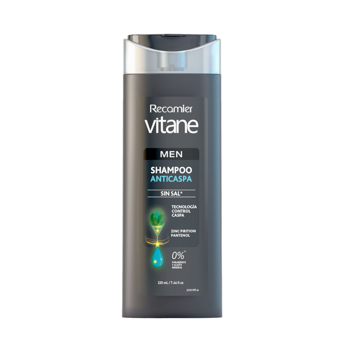 VITANE TERAPY - Shampoo Vitane Men Anticaspa Sin Sal X 220ml