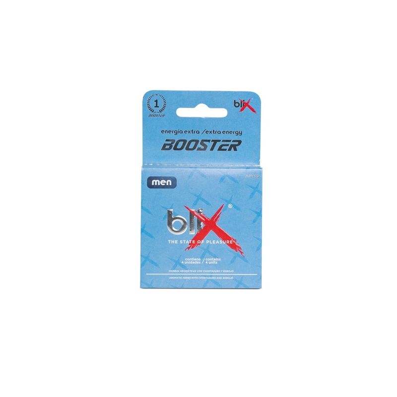 GENERICO - Potenciador Blix Booster Men X 4und