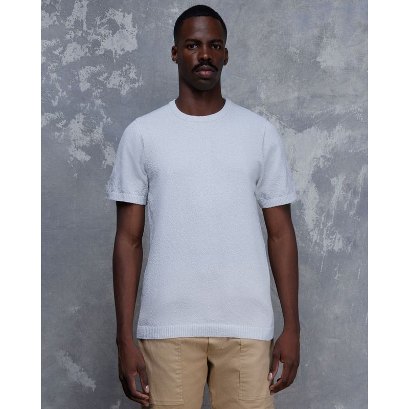SEVEN SEVEN - Camiseta Para Hombre Manga Corta Color Crema Marca Seven Seven #45092476