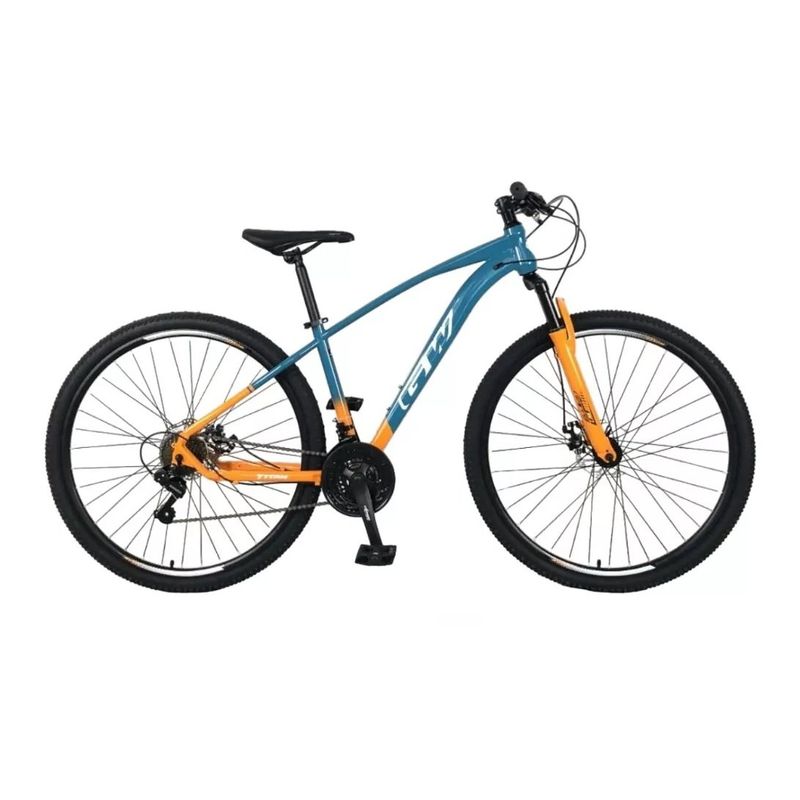 GW - Bicicleta de Montaña GW Titan 29 21V Naranja Verde