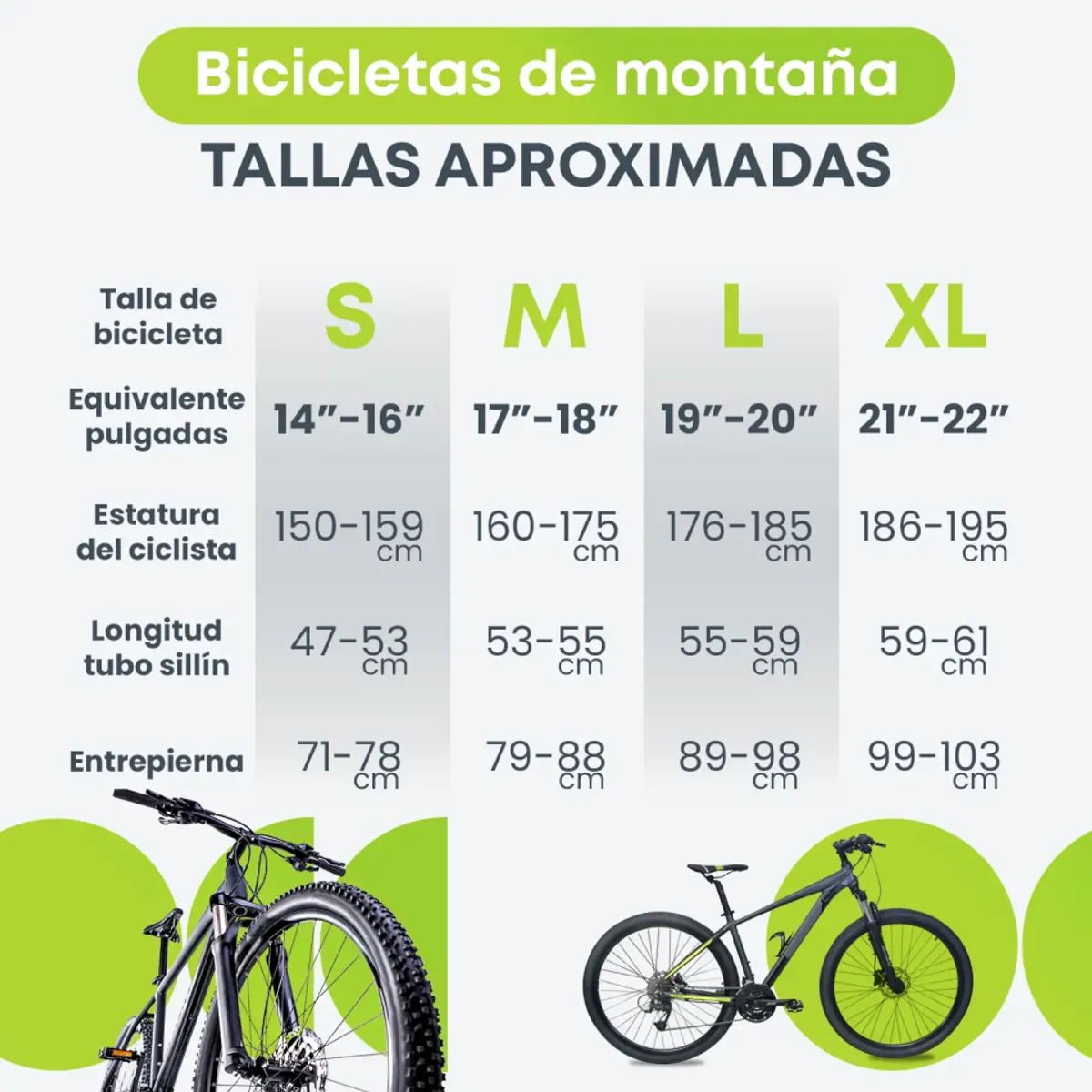 GW - Bicicleta de Montaña GW Titan 29 21V Naranja Verde