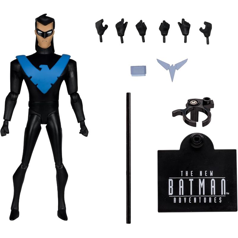 DC COMICS - Nightwing Figura New Batman Adventures Dc Direct Mcfarlane