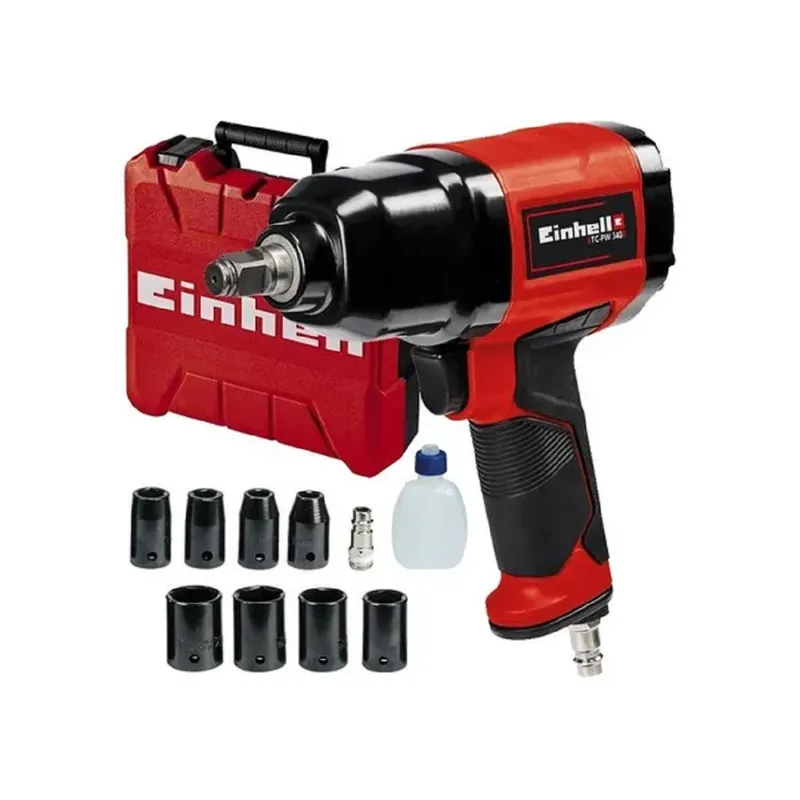 EINHELL - Llave de Impacto Neumatica 6.3 Bar Marca Einhell TC-PW 340