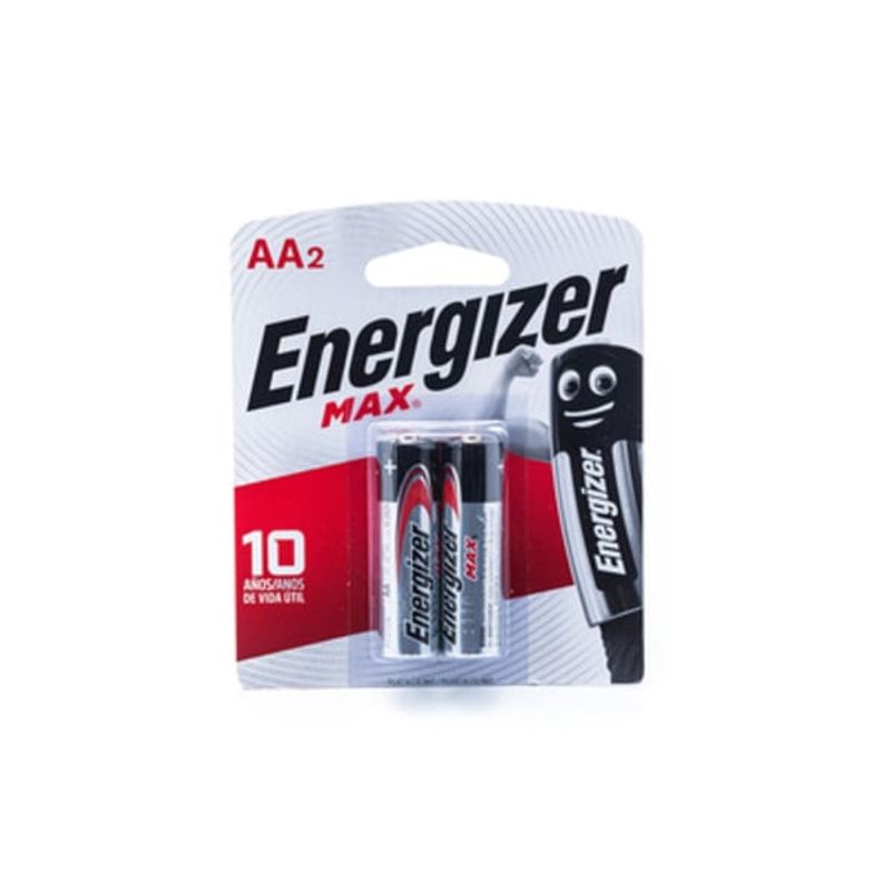 ENERGIZER - Pilas Energizer AA Alcalinas