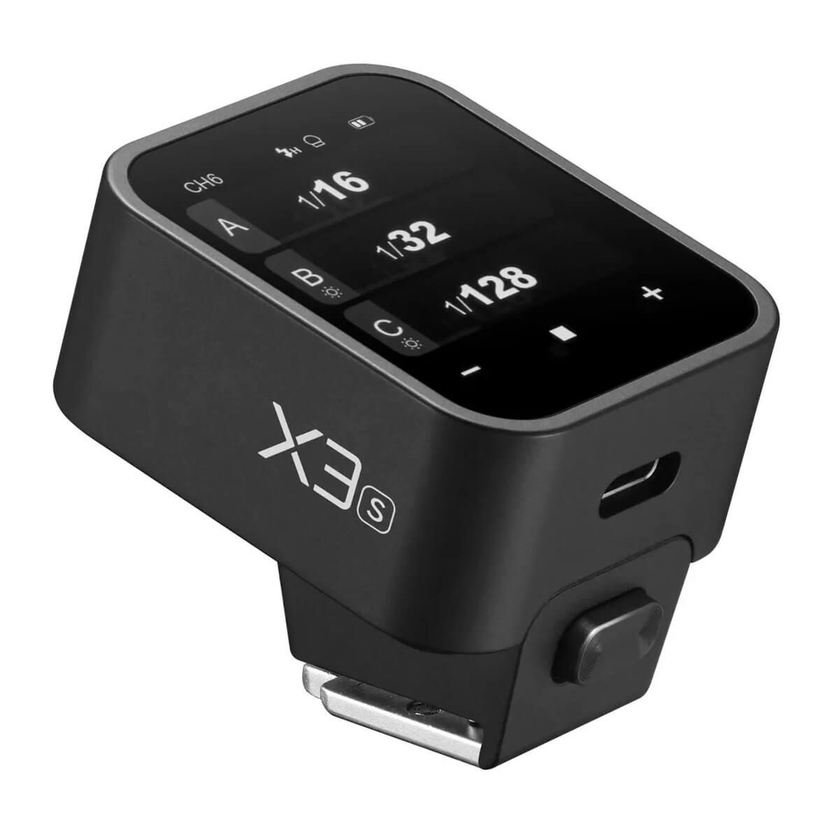 GODOX - Disparador Godox X3 inalámbrico Para Sony TTL Pantalla táctil OLED