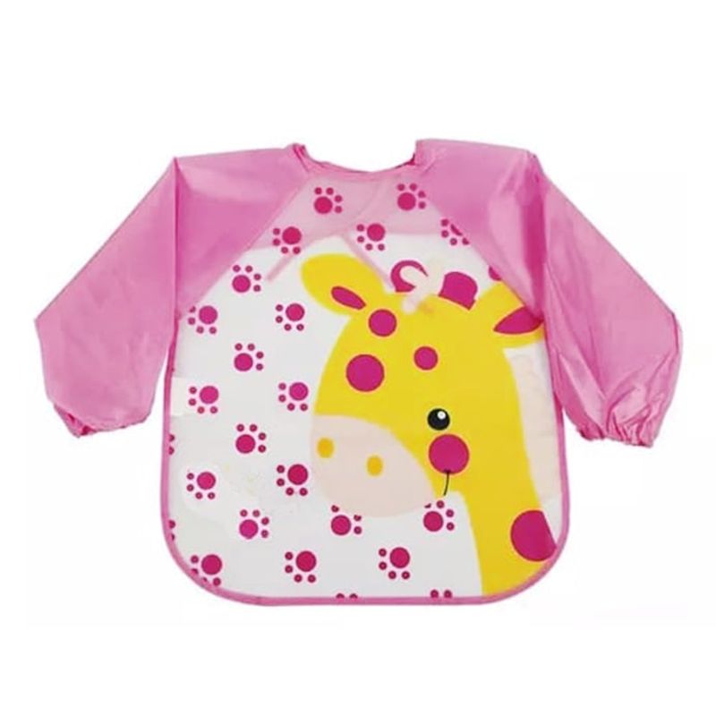 ENFANT'ASY - Babero Delantal Bebés Niños Manga Larga Impermeable