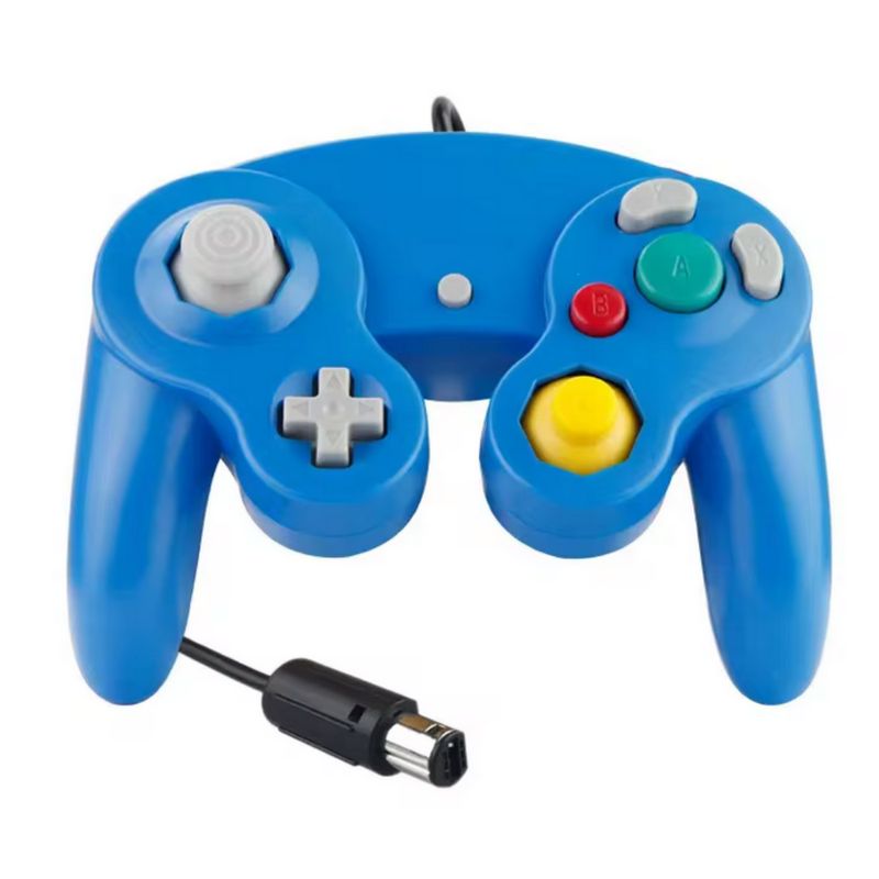 GENERICO - Control Alámbrico Mando Joystick para Nintendo GameCube GC