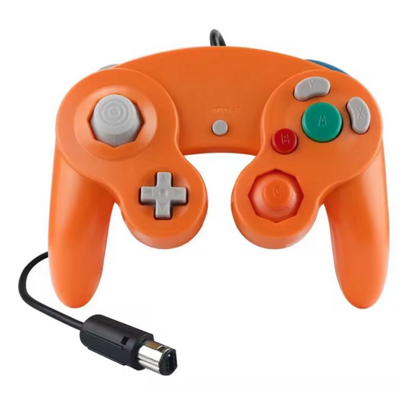GENERICO - Control Alámbrico Mando Joystick para Nintendo GameCube GC