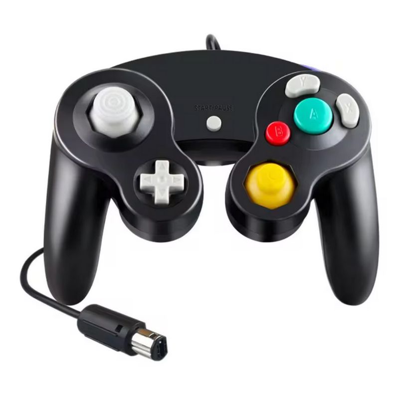 GENERICO - Control Alámbrico Mando Joystick para Nintendo GameCube GC