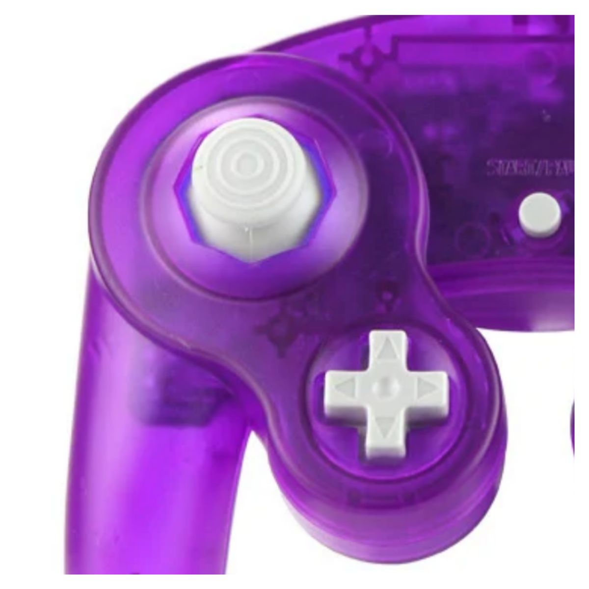 GENERICO - Control Alámbrico Mando Joystick para Nintendo GameCube GC