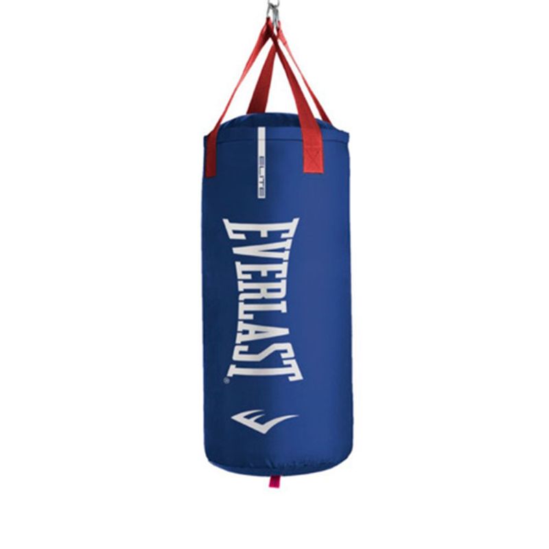 EVERLAST - TULA SACO DE BOXEO DE HASTA 40 LIBRAS EVERLAST AZUL-ROJO