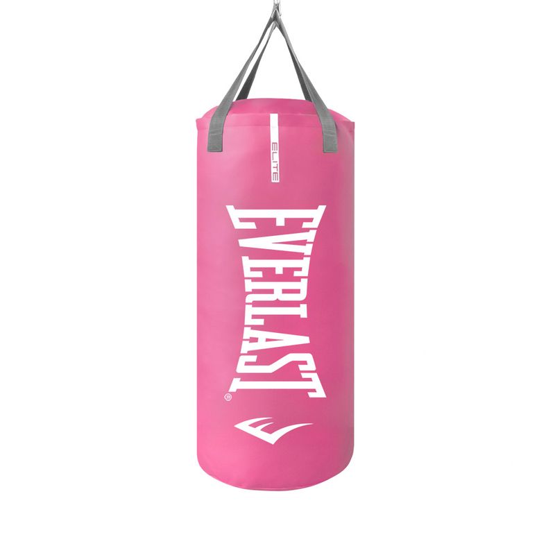 EVERLAST - TULA SACO DE BOXEO DE HASTA 40 LIBRAS EVERLAST ROSADO