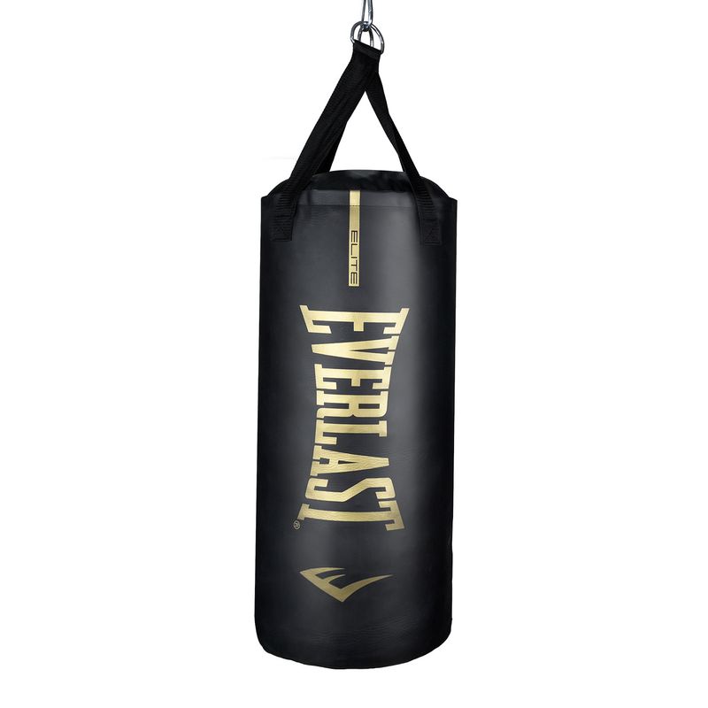 EVERLAST - TULA SACO DE BOXEO DE HASTA 40 LIBRAS EVERLAST NEGRO-DORADO