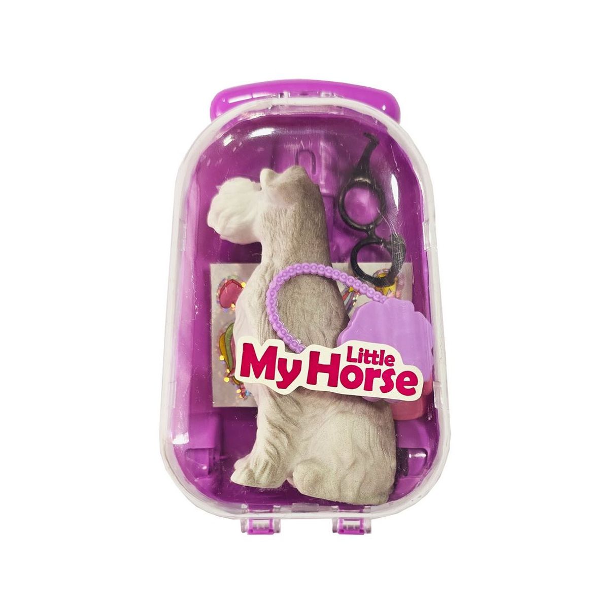 GENERICO - Perrito Perro Accesorios Sticker Juguete Niñas Maleta X 3uni