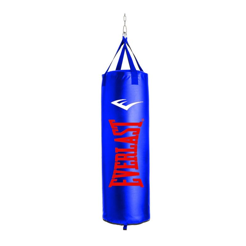 EVERLAST - TULA SACO DE BOXEO DE HASTA 100 LIBRAS EVERLAST AZUL-ROJO