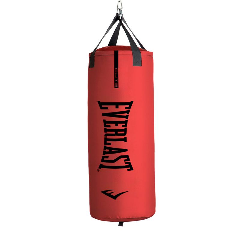 EVERLAST - TULA SACO DE BOXEO DE HASTA 100 LIBRAS EVERLAST ROJO-NEGRO