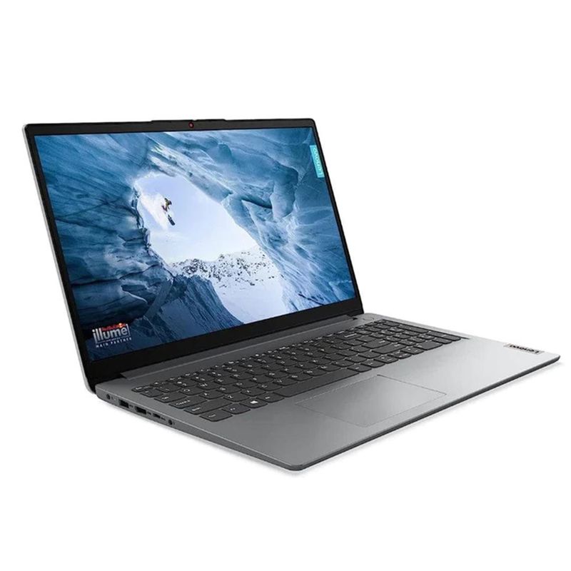 LENOVO - Portátil Lenovo IP 1 Intel Celeron N4020 RAM 8GB SSD 256GB Linux Gris