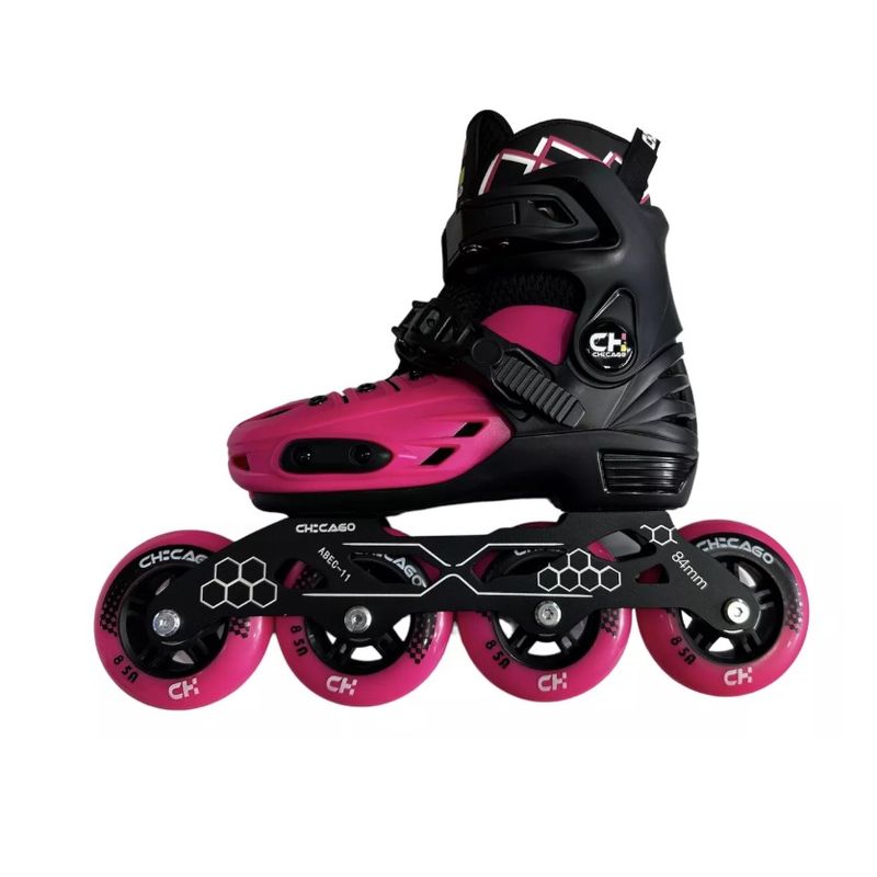 CHICAGO - kit Patines Semiprofesionales antichoque