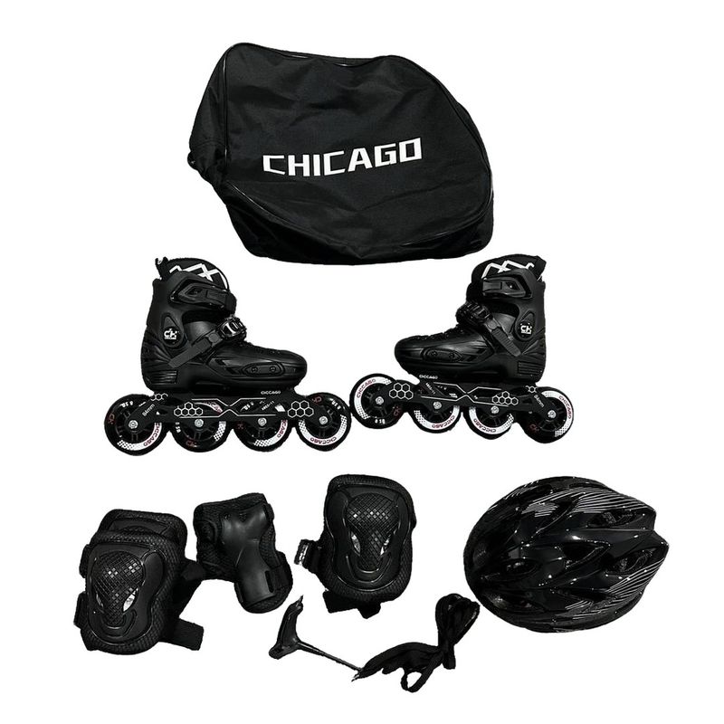 CHICAGO - kit Patines Semiprofesionales antichoque