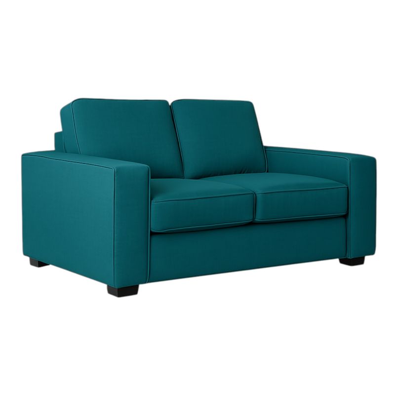 MUEBLES FIOTTI - Sofa 2 puestos Azul sistema Pocket Toffana