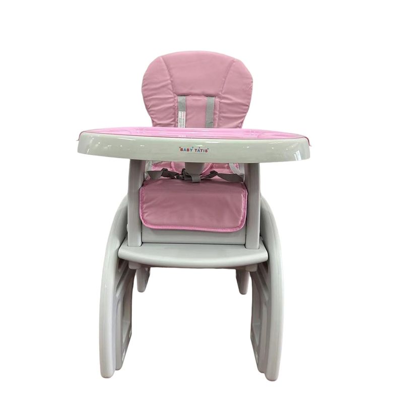 GENERICO - Silla comedor de bebe 3 en 1 escritorio reclinable  bandeja