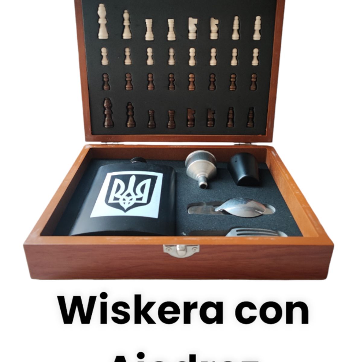 WISH - WISKERA CON AJEDREZ JUEGOS DE MESA PARA MAYORES