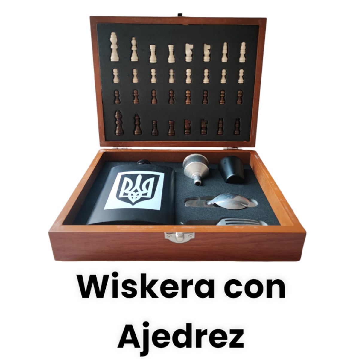 WISH - WISKERA CON AJEDREZ JUEGOS DE MESA PARA MAYORES