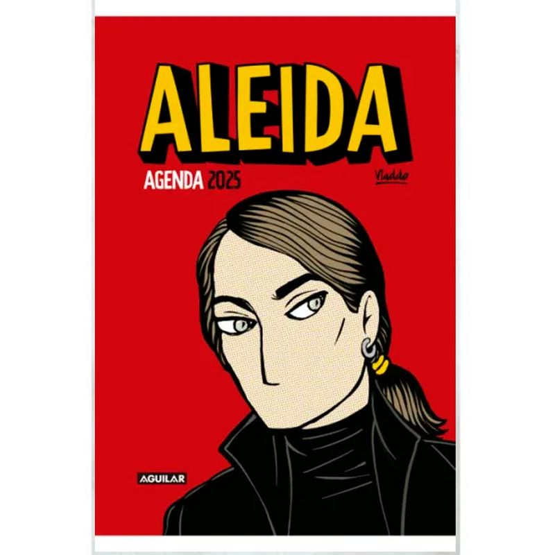 COMERCIALIZADORA EL BIBLIOTECOLOGO - Agenda Aleida 2025 Vladdo