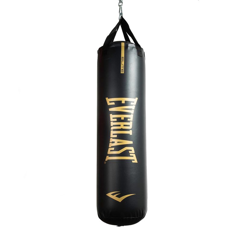 EVERLAST - TULA SACO DE BOXEO DE HASTA 60 LIBRAS EVERLAST NEGRO-DORADO