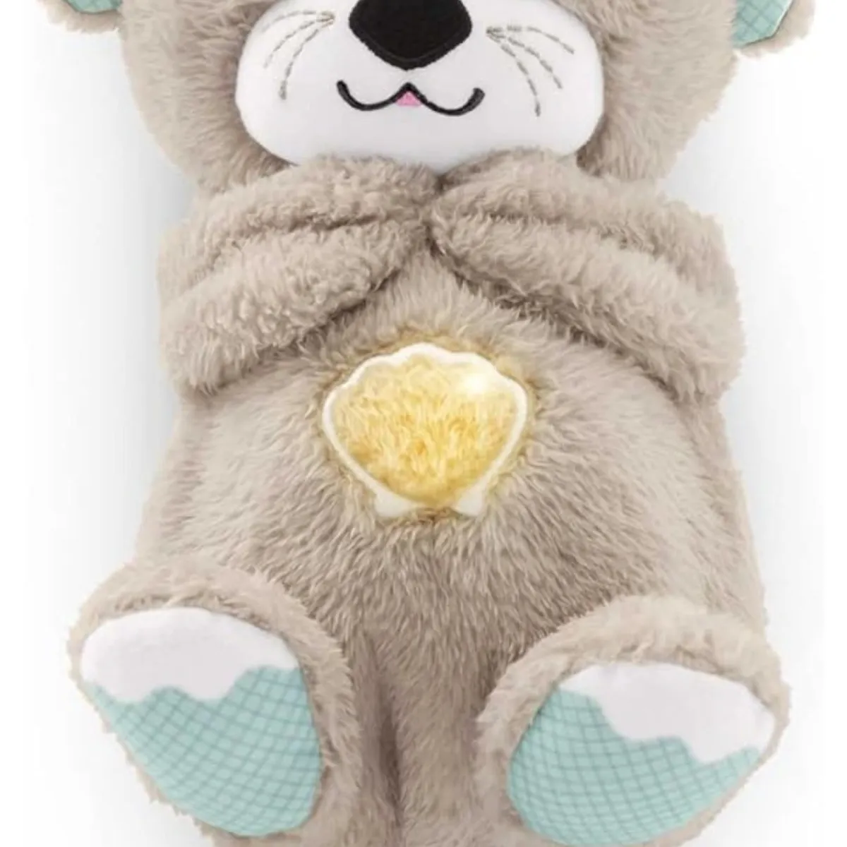 GENERICO - Peluche Juguete Muñeco Nutria Alivio Ansiedad Respira Relaja