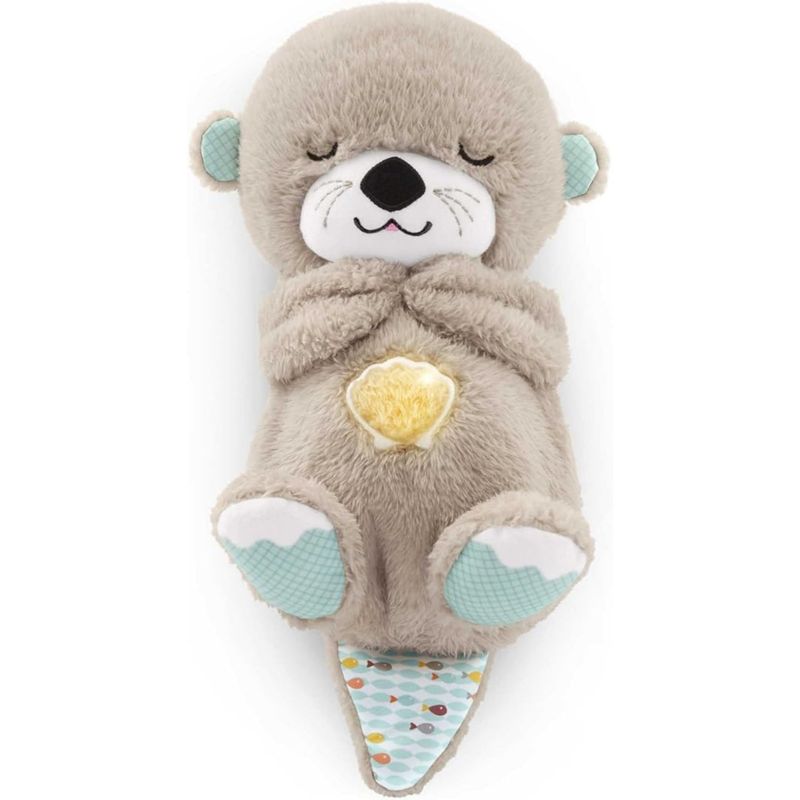 GENERICO - Peluche Juguete Muñeco Nutria Alivio Ansiedad Respira Relaja