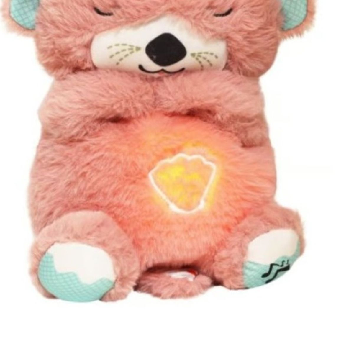 GENERICO - Peluche Juguete Muñeco Nutria Alivio Ansiedad Respira Relaja