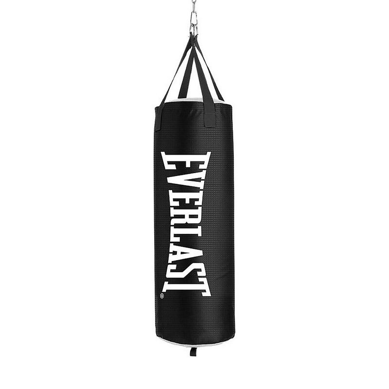 EVERLAST - TULA SACO DE BOXEO DE HASTA 60 LIBRAS EVERLAST NEGRO-BLANCO