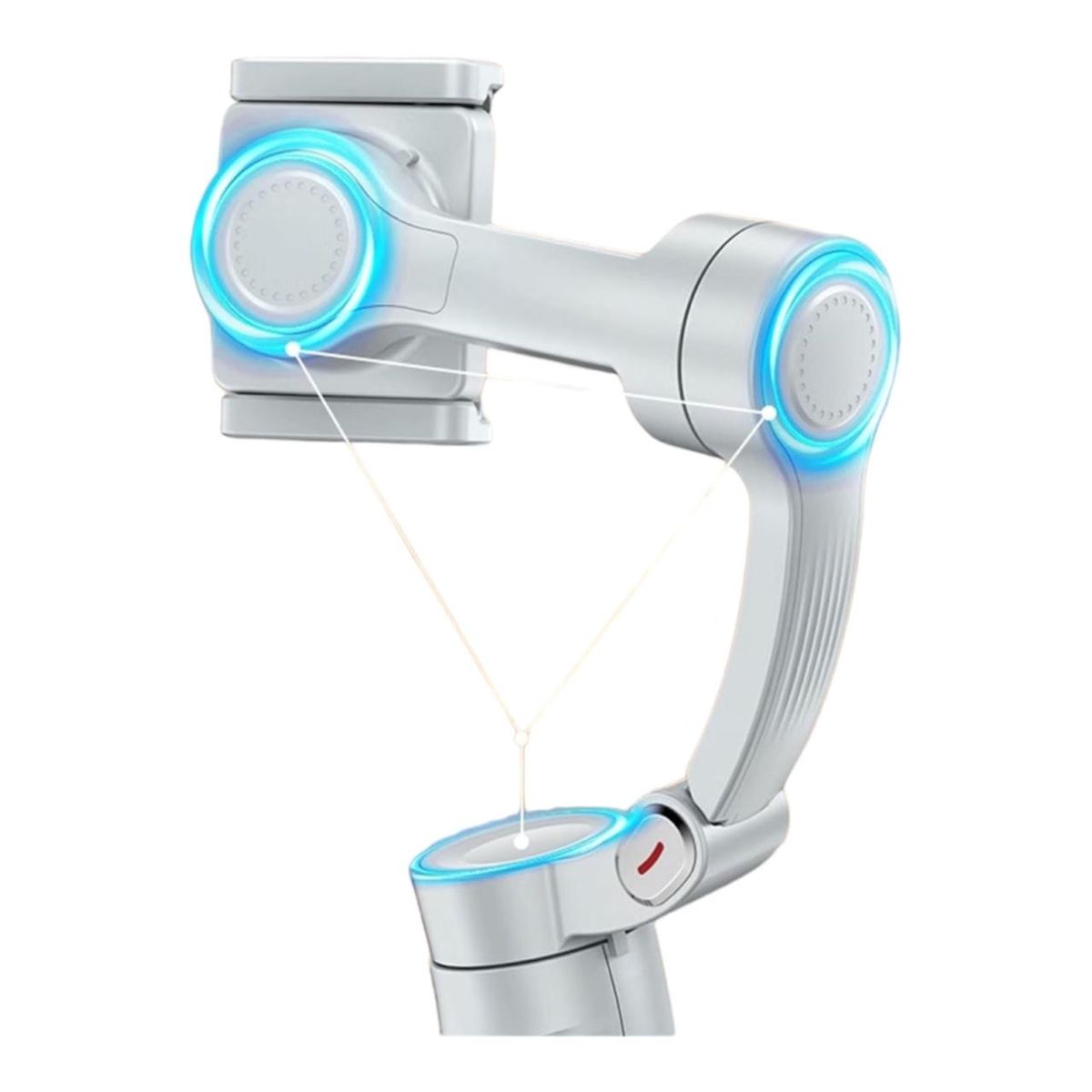 GIMBAL HEAD - Estabilizador De Video Smartphone 3 Ejes Handheld Gimbal M1