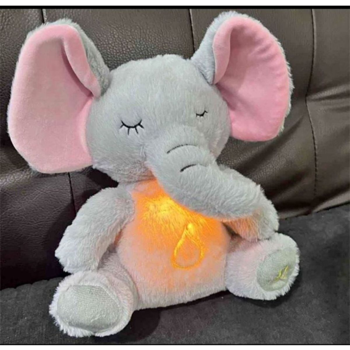 GENERICO - Peluche Juguete Muñeco Elefante Alivio Ansiedad Respira Rela