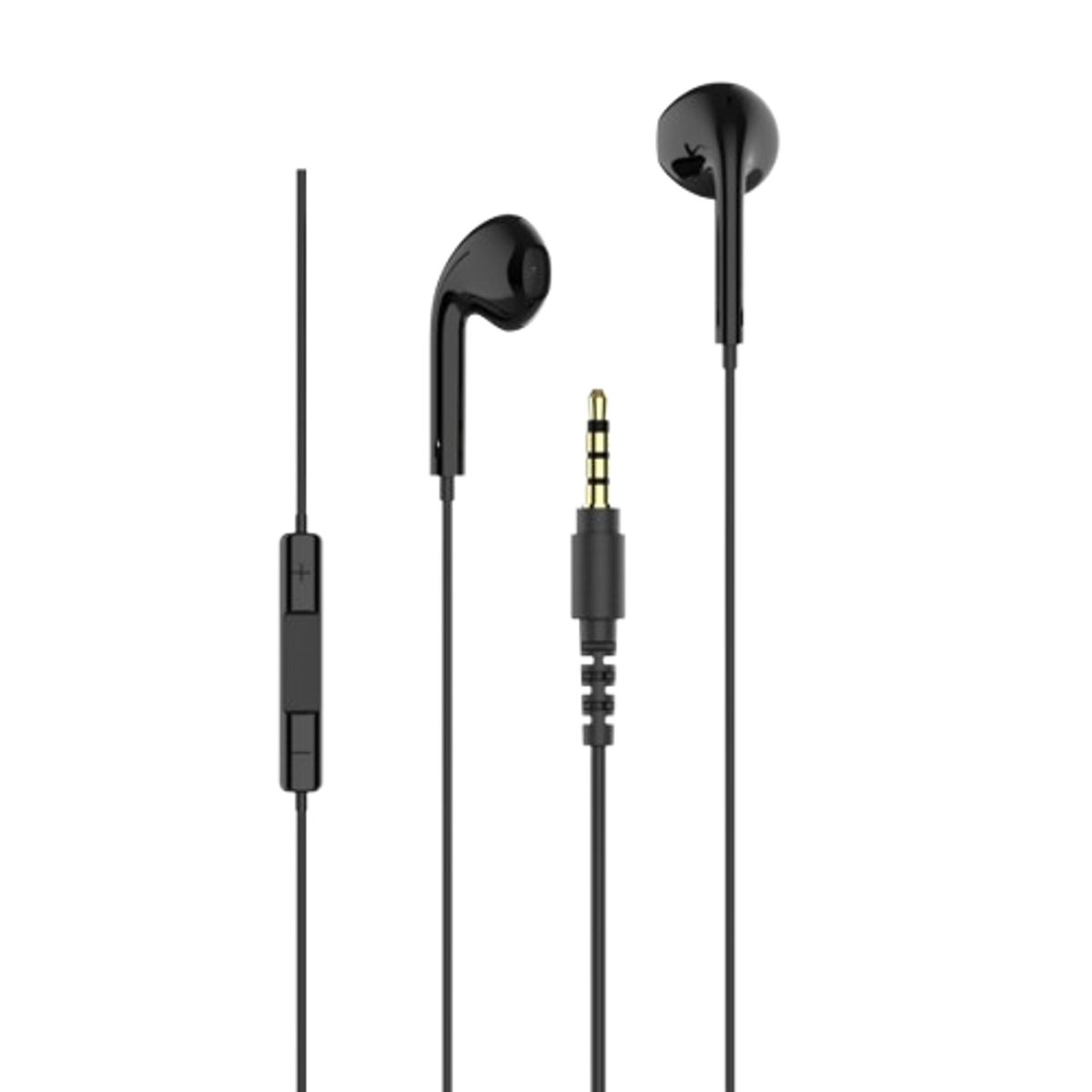MOVISUN - Audífonos Manos Libres Movisun Chacha B5 Con Micrófono color negro