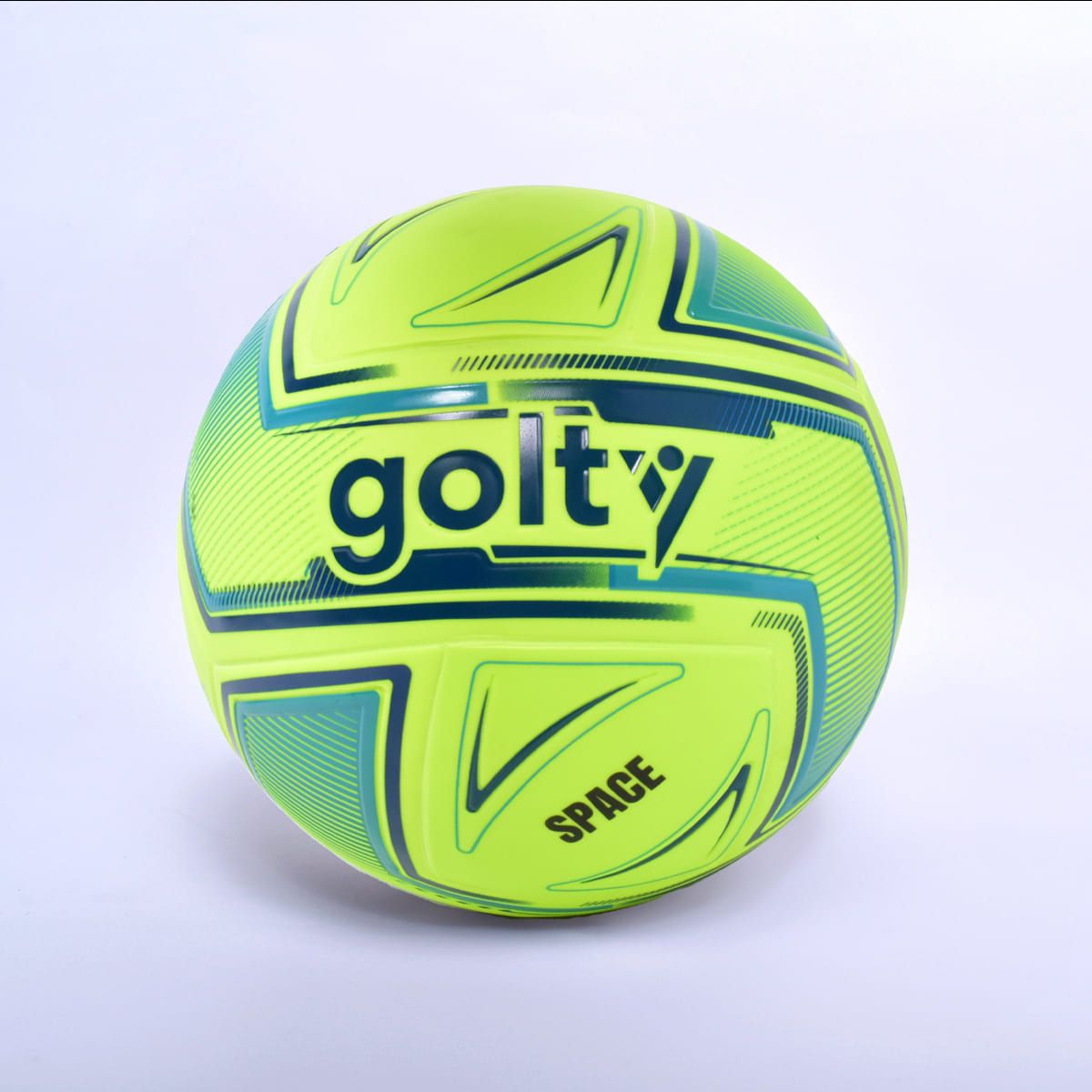 GOLTY - BALÓN DE FÚTBOL COMPETENCIA LAMINADO GOLTY SPACE No5 VERDE