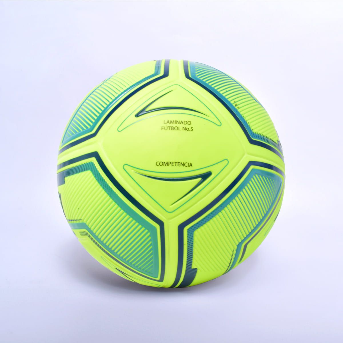 GOLTY - BALÓN DE FÚTBOL COMPETENCIA LAMINADO GOLTY SPACE No5 VERDE