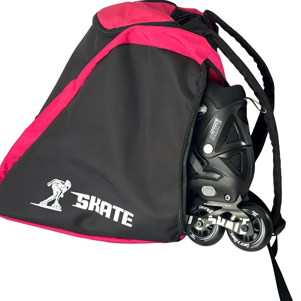 GENERICO - BOLSO MORRAL MALETA PARA PATINES SKATE