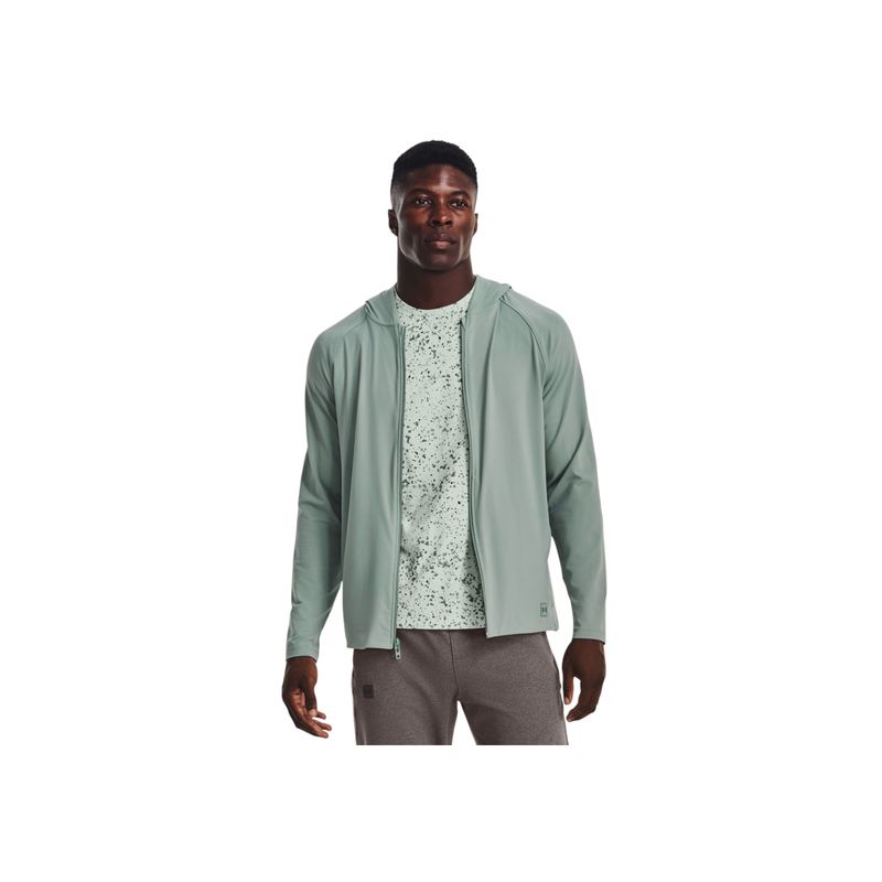UNDER ARMOUR - Chaqueta Hombre Under Armour MERIDIAN FULL ZIP Gris UNDER ARMOUR.