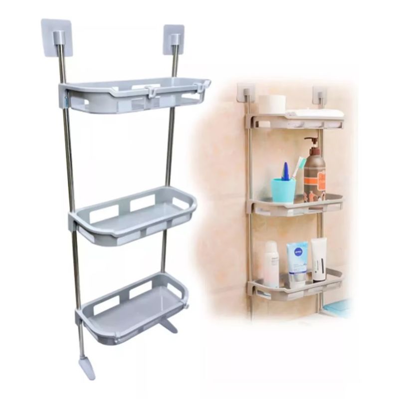 GENERICO - Organizador Para Baño Estante De Almacenamiento 3 Niveles