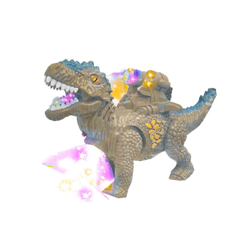 GENERICO - Dragón Dinosaurio Luces Sonido Movimiento Niños Juguete