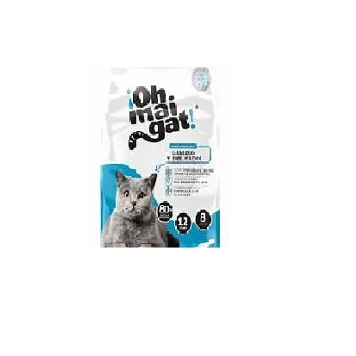 OH MAI GAT - ALIMENTO OH MAI GAT CASEROS Y DELICADOS 16 Kg