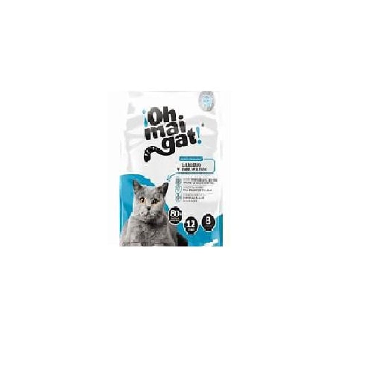 OH MAI GAT - ALIMENTO OH MAI GAT CASEROS Y DELICADOS 16 Kg