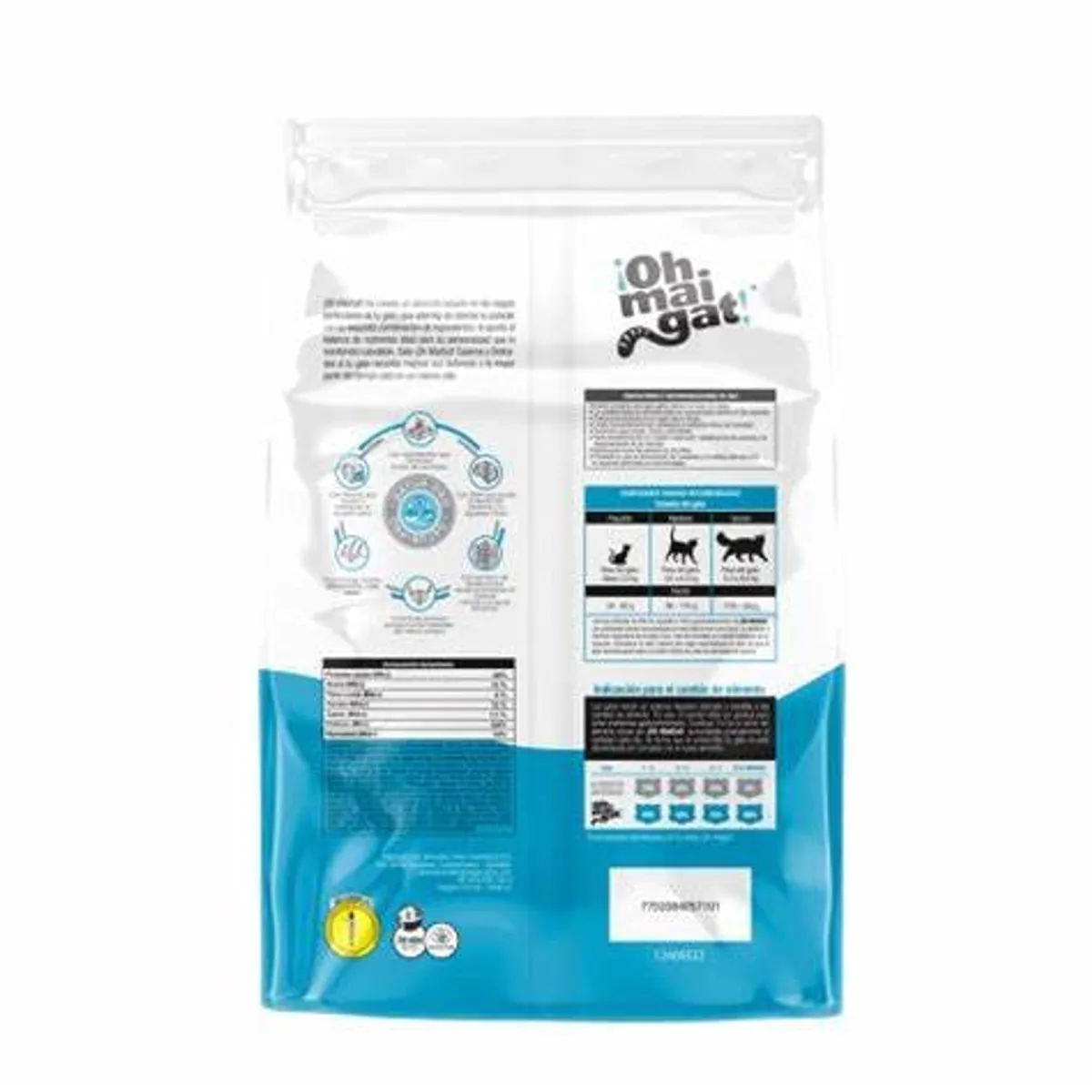 OH MAI GAT - ALIMENTO OH MAI GAT CASEROS Y DELICADOS 16 Kg