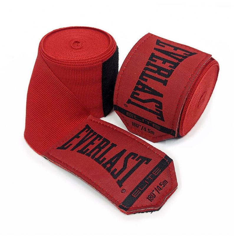 EVERLAST - VENDAS DE BOXEO EVERLAST 180″ ROJA