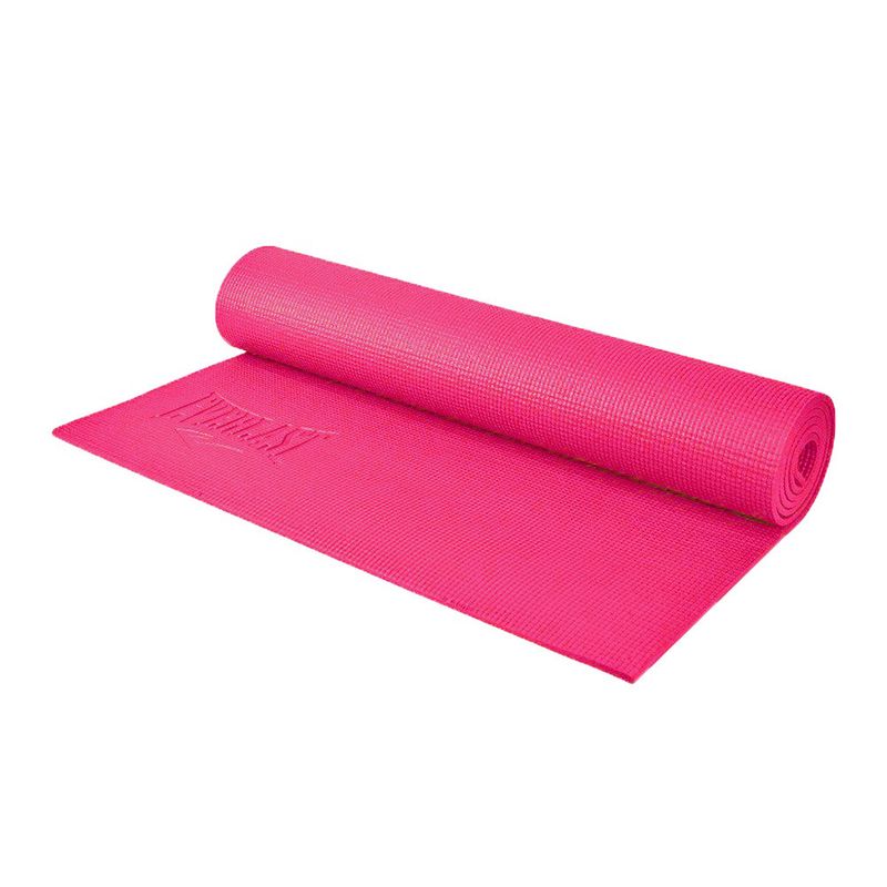 EVERLAST - Colchoneta 6 mm tapete yoga mat everlast rojo
