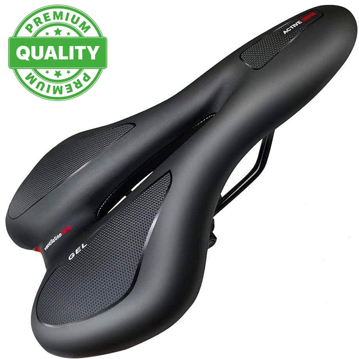 ONE PIXEL - Silla Sillin Bicicleta Asiento Ergonomico Antiprostático Con Gel