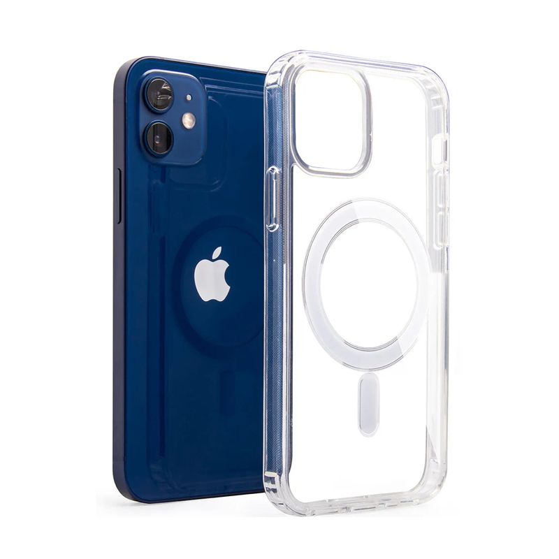 GENERICO - Estuche De Carga Magsafe Antigolpes Para iPhone 11